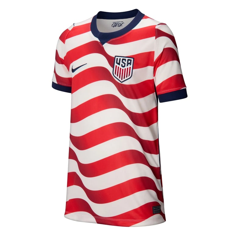 USA 2026 World Cup Home Jersey - Kid's