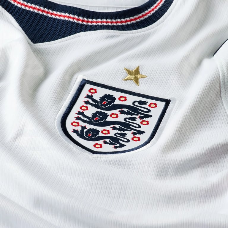 Men's England 2026 Home Jersey