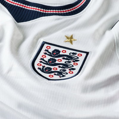 Men's England 2026 Home Jersey