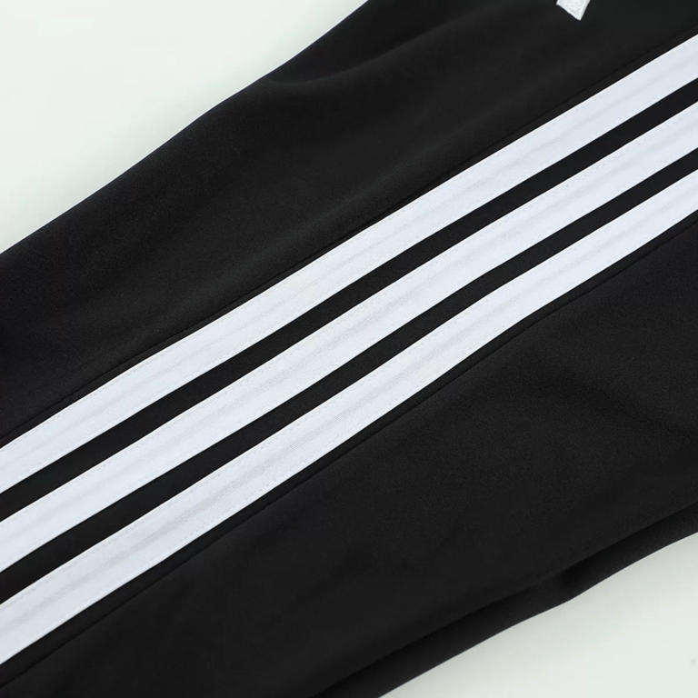 Kid's Germany Zipper Sweatshirt Kit(Top+Pants) Black 2026