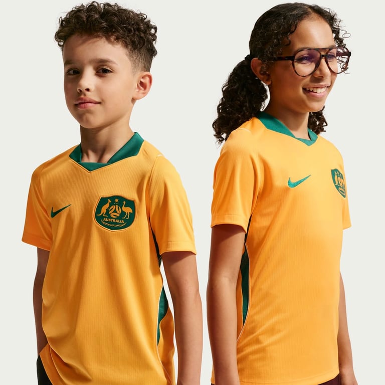 Australia 2026 World Cup Home Jersey - Kid's