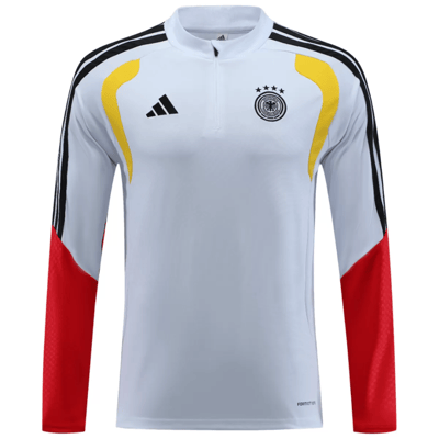 Kid's Germany Zipper Sweatshirt Kit(Top+Pants) Black 2026