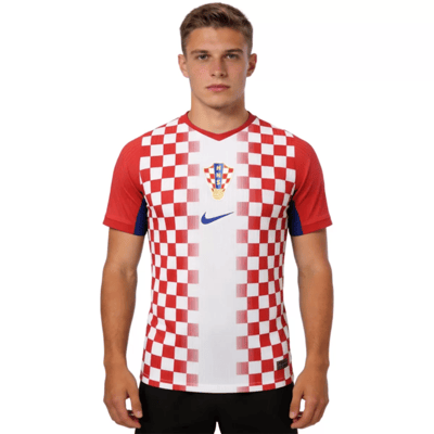 Player Version Croatia Home Authentic Jersey World Cup 2026