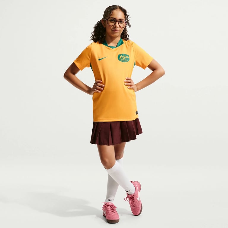 Australia 2026 World Cup Home Jersey - Kid's