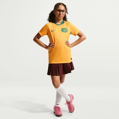 Australia 2026 World Cup Home Jersey - Kid's