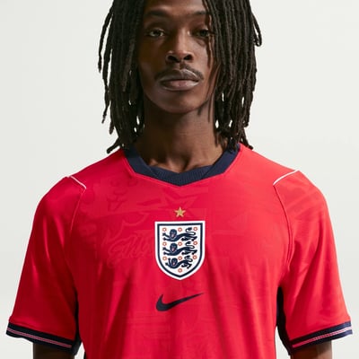 Men's England 2026 Away Authentic Jersey