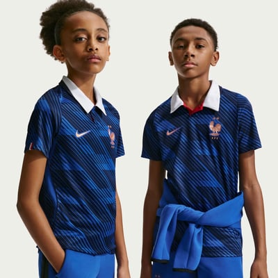 Kid's France 2026 World Cup Home Jersey