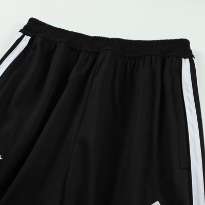 Germany Zipper Sweatshirt Kit(Top+Pants) Black 2026