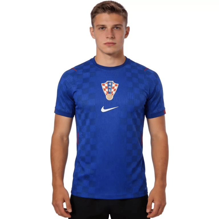 Player Version Croatia Away Authentic Jersey World Cup 2026