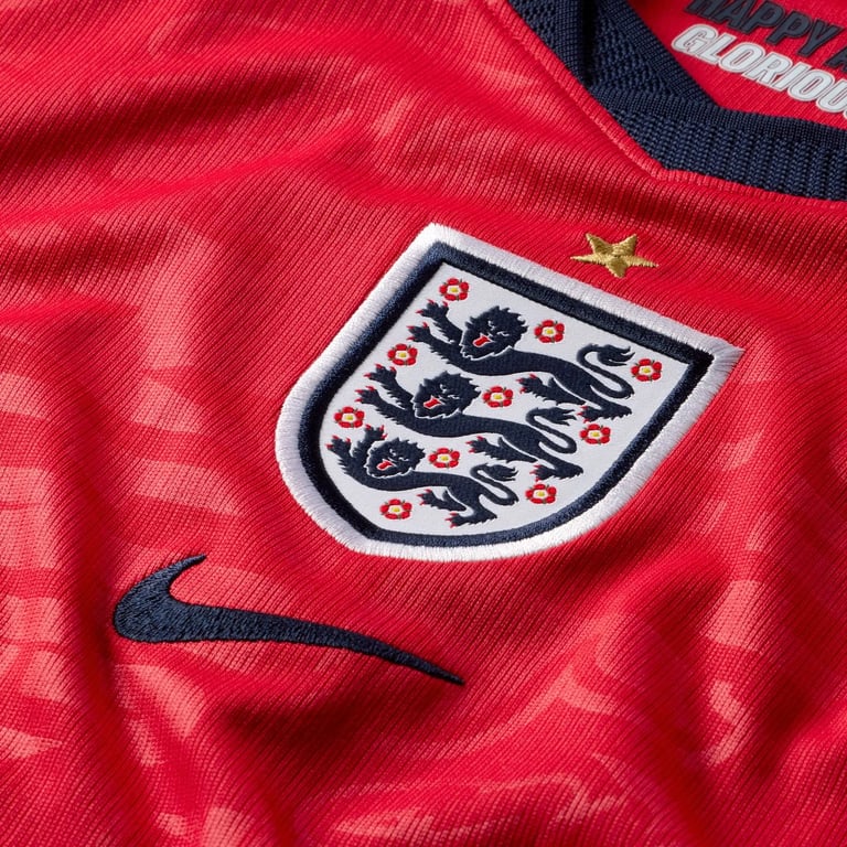 Kid's England 2026 Away Jersey