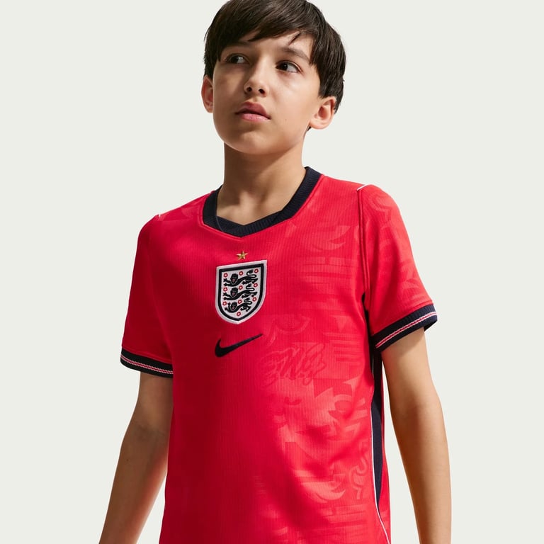 Kid's England 2026 Away Jersey