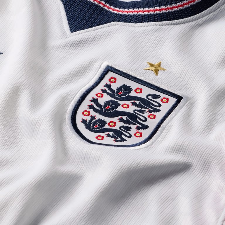 Kid's England 2026 Home Jersey