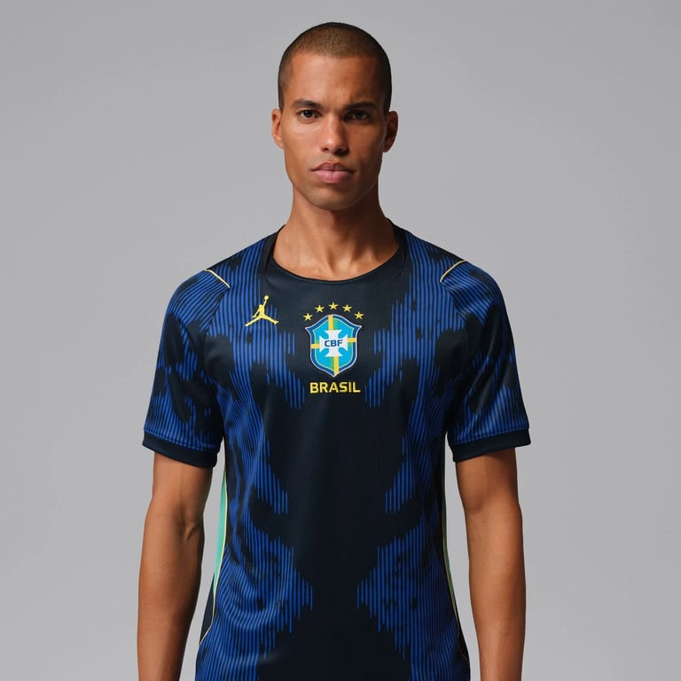 Kid's Brazil 2026 Away Authentic Jersey