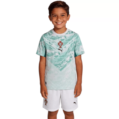 Kid's Portugal Away Kit World Cup 2026