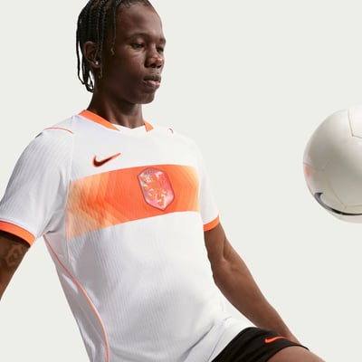 Men's Netherlands 2026 World Cup Authentic Away Jersey