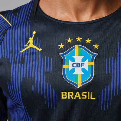 Women's Brazil 2026 Away Authentic Jersey