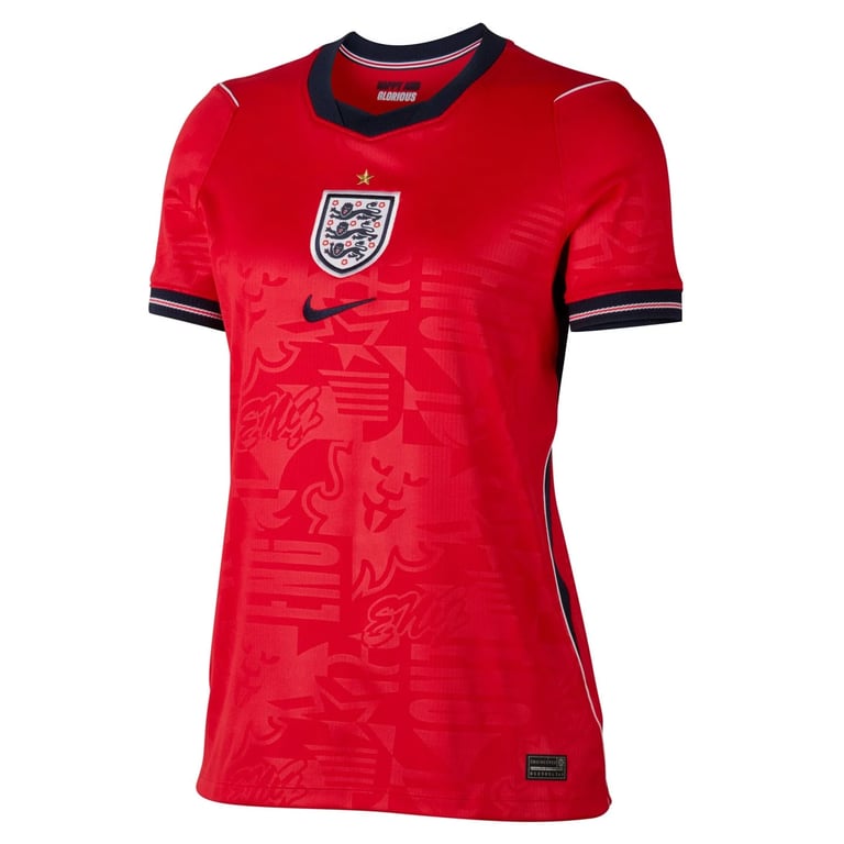 Women's England 2026 Away Jersey