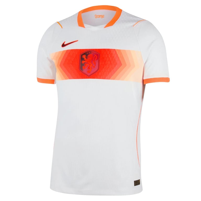 Women's Netherlands 2026 World Cup Authentic Away Jersey