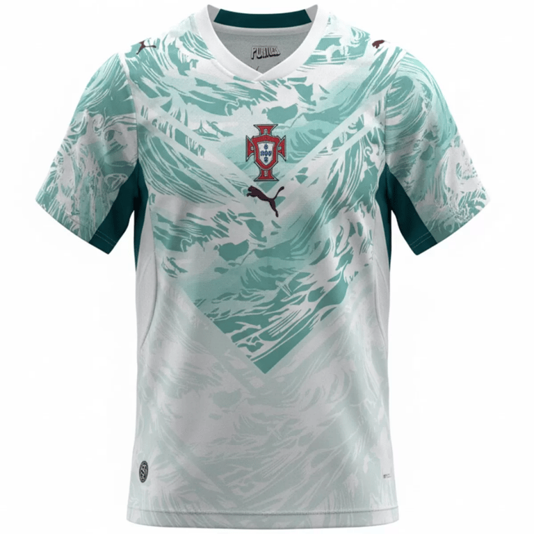 Player Version Portugal Away Authentic Jersey World Cup 2026