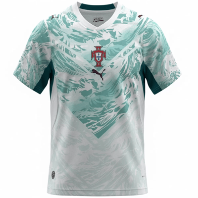 Player Version Portugal Away Authentic Jersey World Cup 2026
