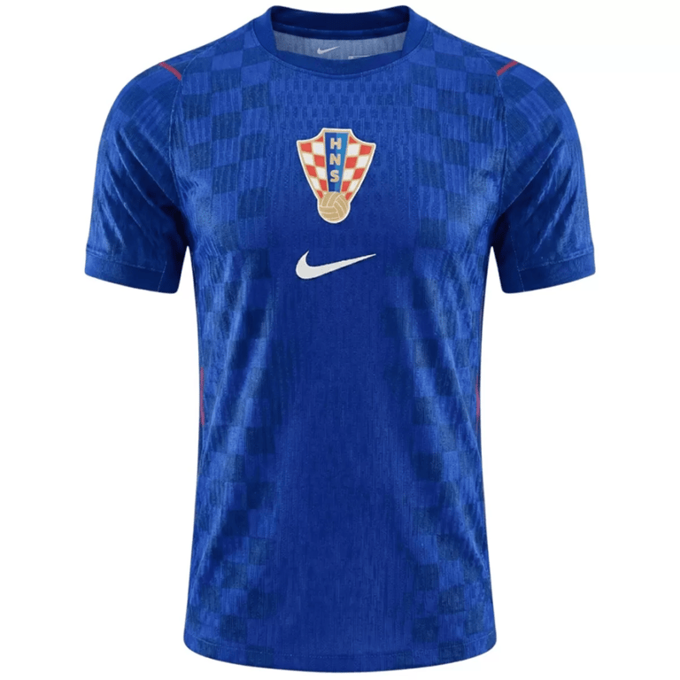 Player Version Croatia Away Authentic Jersey World Cup 2026