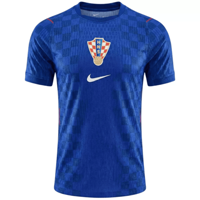 Player Version Croatia Away Authentic Jersey World Cup 2026