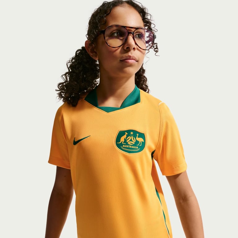 Australia 2026 World Cup Home Jersey - Kid's