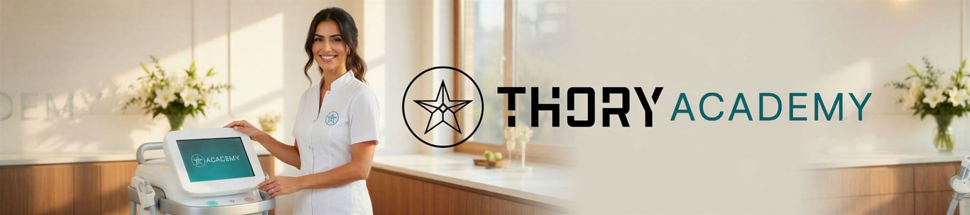 THORY Academy — formazione laser per centri estetici italiani