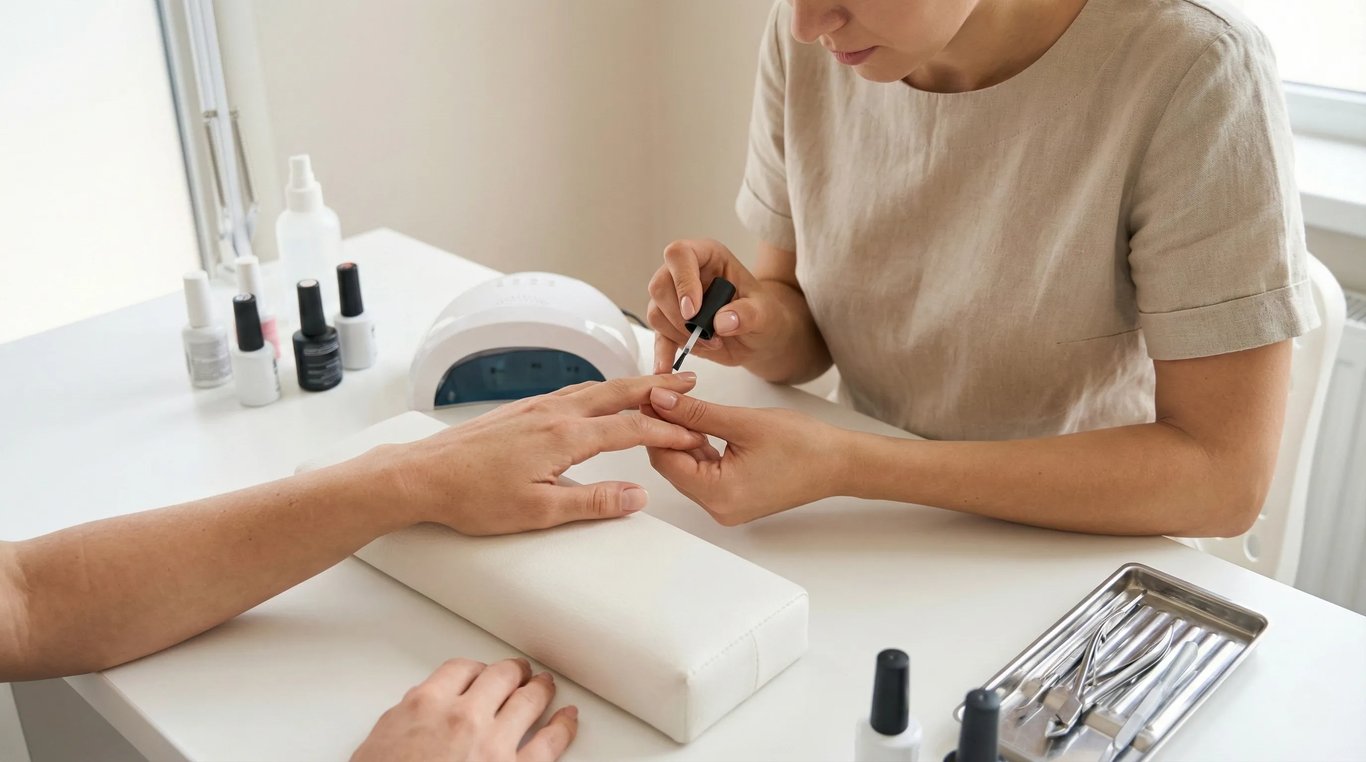 Manicure semipermanente Rebel a Carmagnola