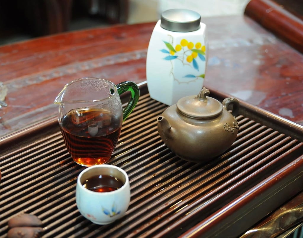 Hướng dẫn cách pha trà Phổ Nhĩ