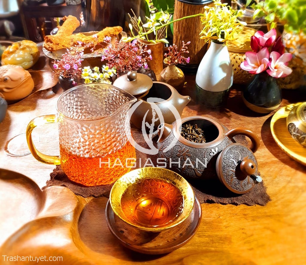Hồng Trà Shan tuyết - Hình ảnh 5