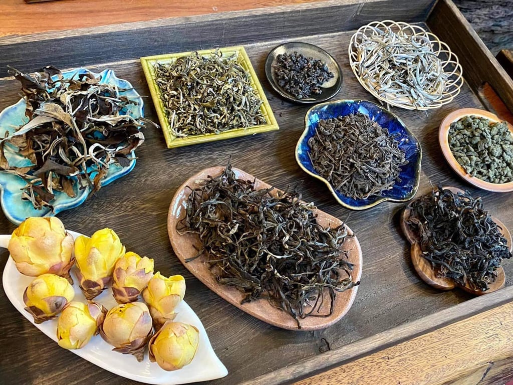 oxy hoá ở trà ảnh hưởng tới vị của trà