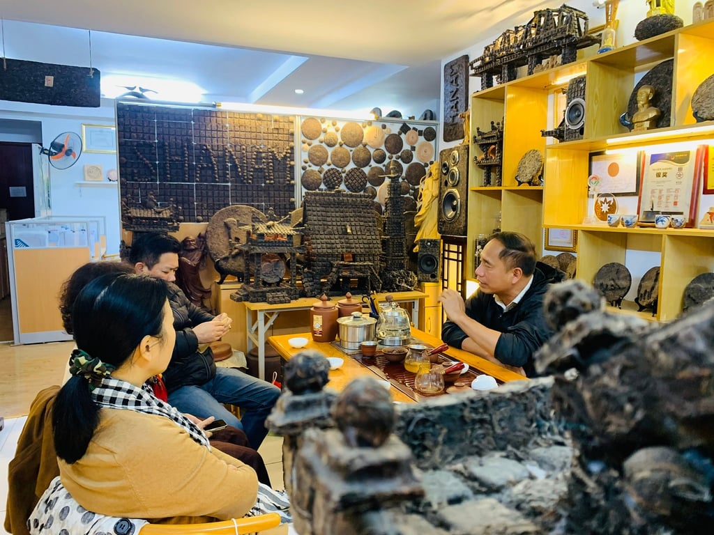 Địa chỉ bán trà shan tuyết ngon ở Hà Nội