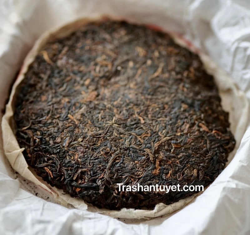 trà phổ nhĩ chín