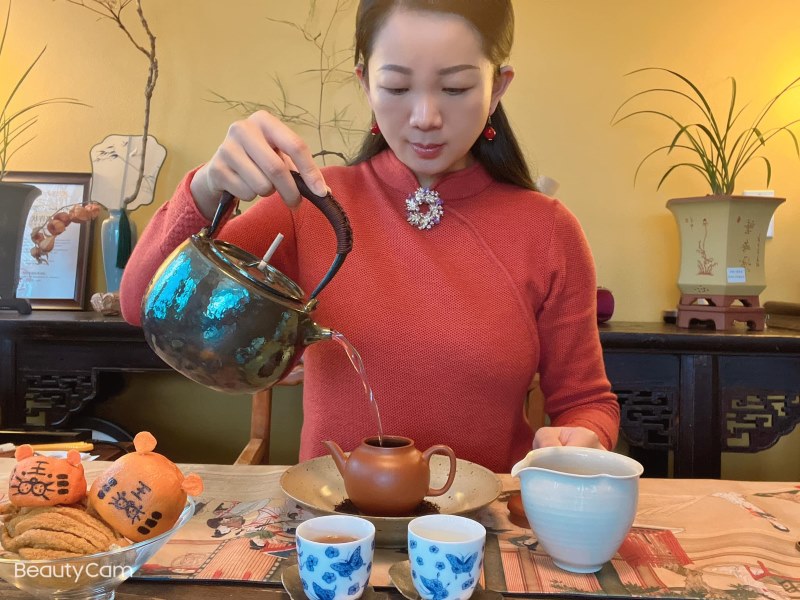 Trà sống giúp cho đầu óc tỉnh táo, minh mẫn, thanh lọc cơ thể