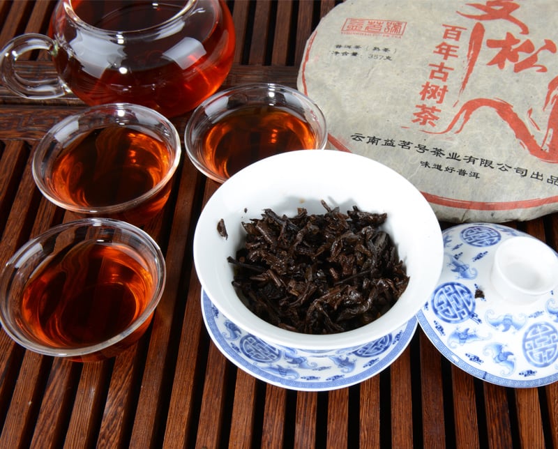 Trà Phổ Nhĩ: Thức uống vàng cho sức khỏe toàn diện.