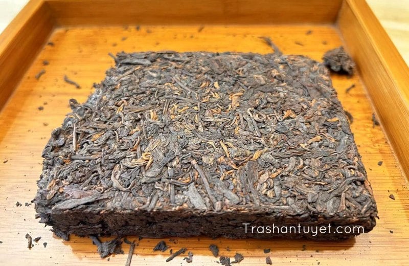 Trà phổ nhĩ là trà lên men