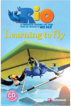 Livro Infanto Juvenis Rio Learning To Fly com Cd de Fiona Davis pela Richmond (2012)
