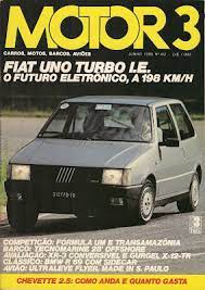Revista Motor 3 - Carro, Motos, Barcos, Aviões - nº 60 - 1985 de Editora Três pela Tres (1985)

