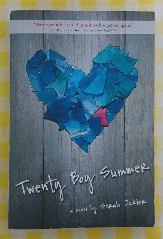 Twenty Boy Summer de Sarah Ockler pela Hachette Book (2009)
