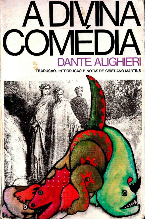 A divina comédia de Dante Alighieri pela Edusp Itatiaia (1976)