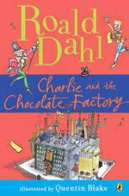 Charlie And The Chocolate Factory 574 de Roald Dahl pela Penguin (1998)
