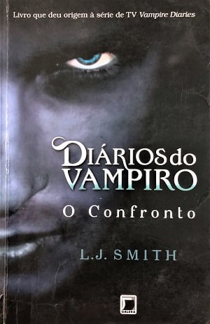 Livros Diários do Vampiro - usados - de L. J. Smith - leia a