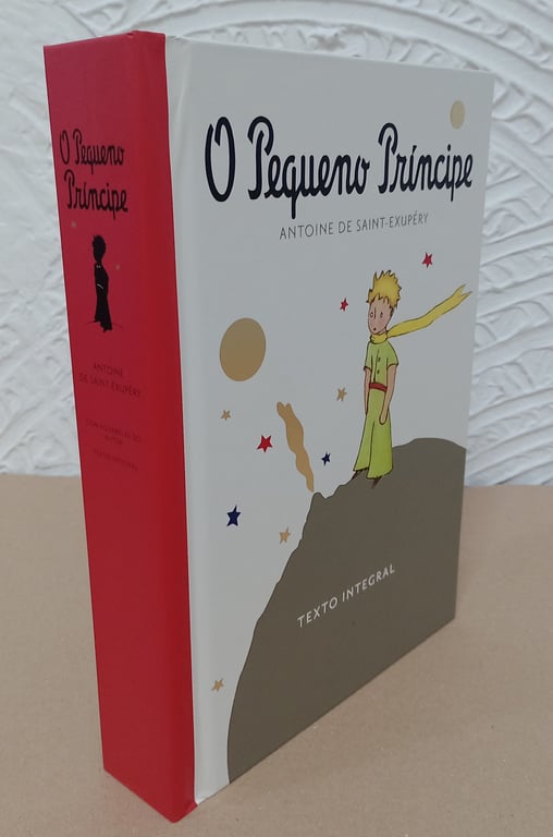 O Pequeno Príncipe - Livro Pop-Up de Antoine de Saint Exupéry pela Agir (2015)
