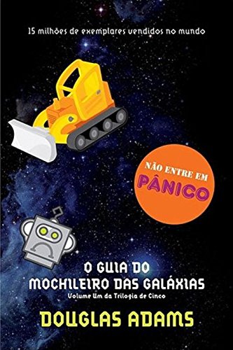 Coleção O Mochileiro Das Galáxias 5 Volumes de Douglas Adams pela Arqueiro (2010)
