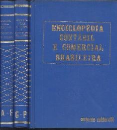 Enciclopedia Contabil e Comercial Brasileira - 3 Volumes de Antonio Calderelli pela Formar
