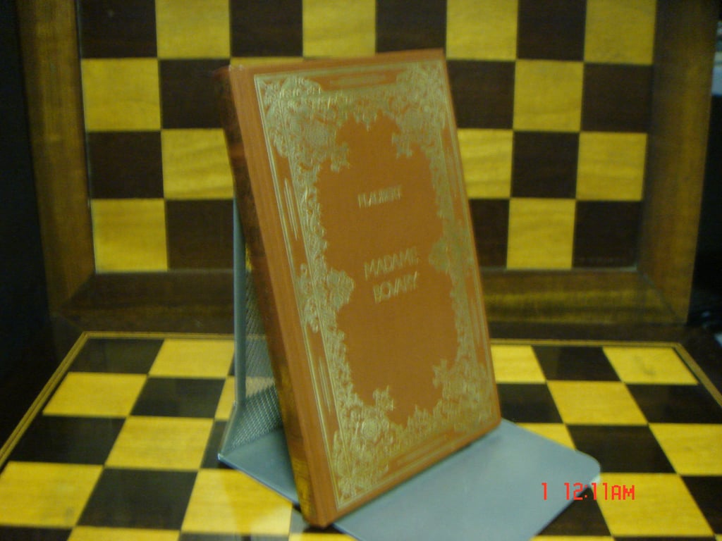 Madame Bovary de Gustave Flaubert pela Abril Cultural (1979)

