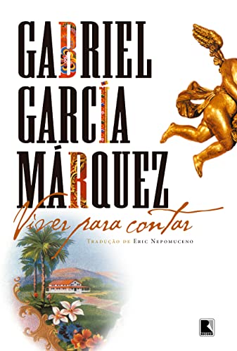 Livro Literatura Estrangeira Viver para Contar de Gabriel García Márquez pela Record (2003)
