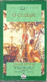O Guarani - Livro de Bolso de José de Alencar pela Ediouro (1996)