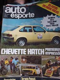 Revista Auto Esporte nº 181 de Editora Fc pela Fc (1980)
